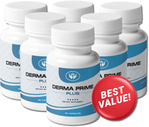 Derma Prime Plus healthy skin supplement